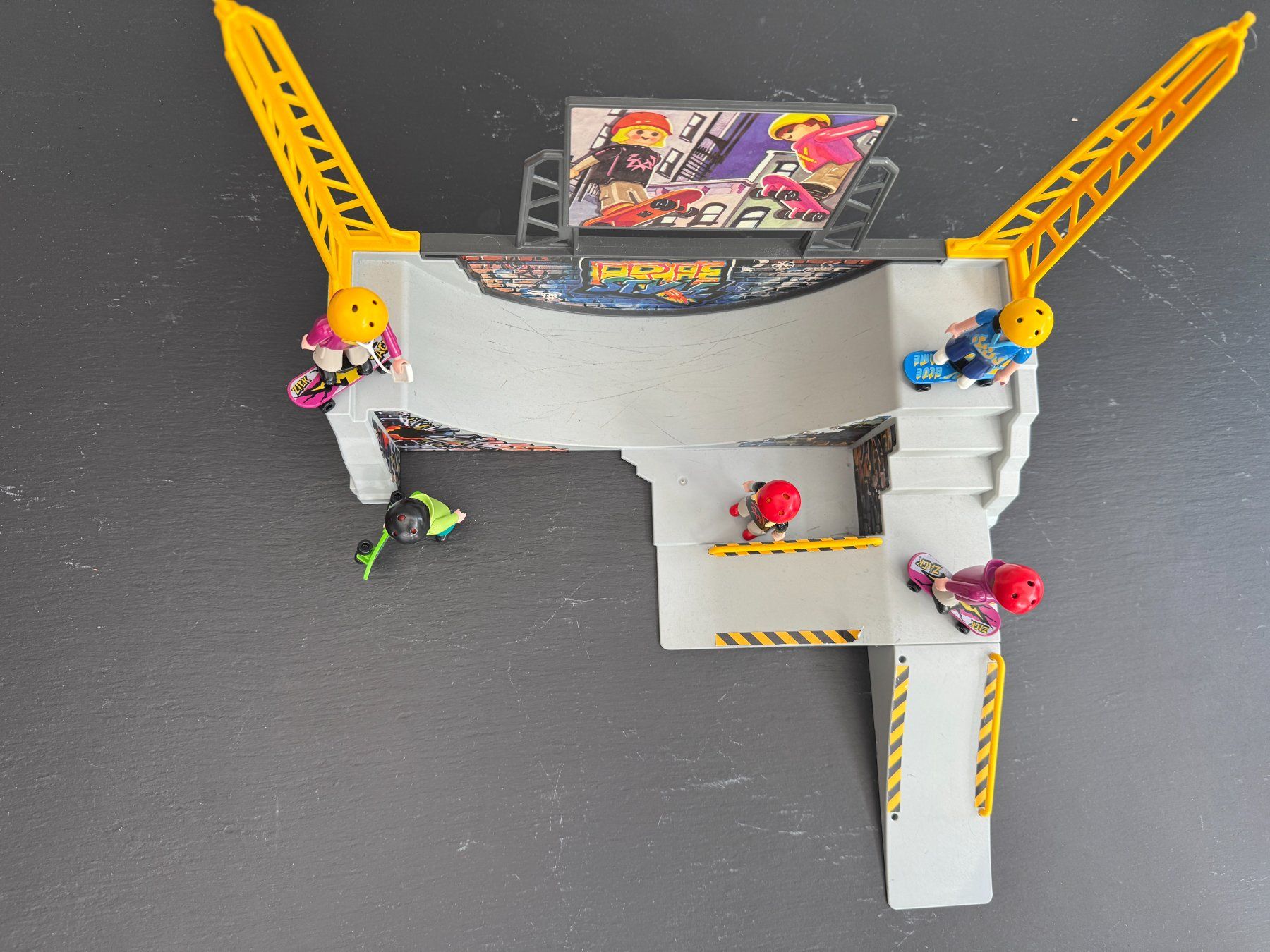 Playmobil Jouets: Playmobil - Skaterpark mit Halfpipe – D'occasion à Oberentfelden par PriMaSi 5