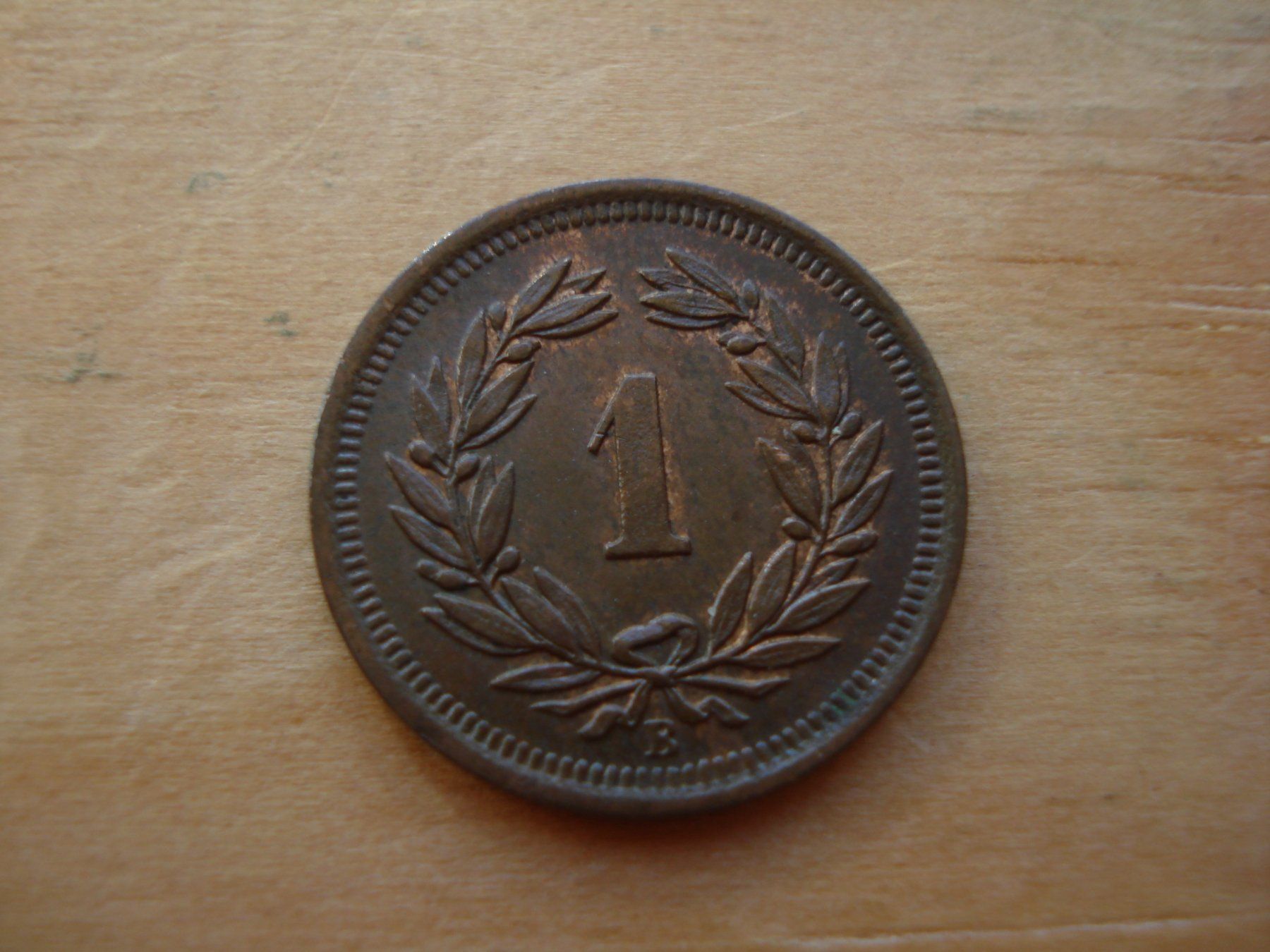 Tutti le monete: (Z2) 1 Rappen 1924 UNZ – Usato da Erlach venduto da Net-Coins 1