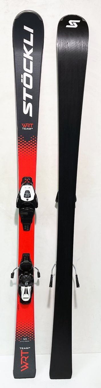 Stöckli Skis: Stöckli WRT Team JR  145 cm – Gebraucht aus Brüttisellen von SkiverkaufStepan 1