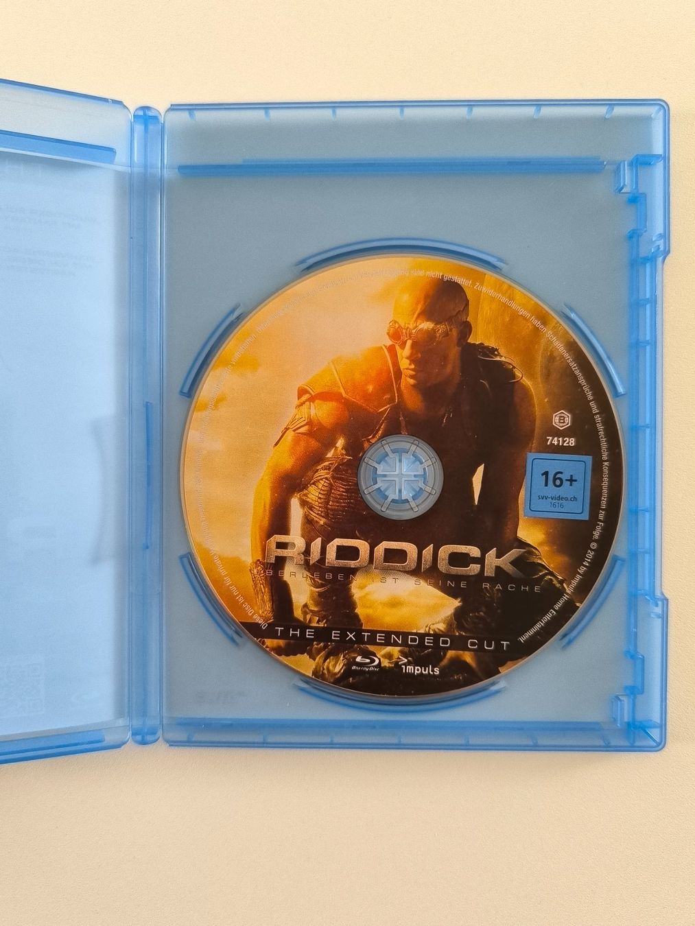 Tutti i DVDs: Blu-ray / Riddick - Vin Diesel - Extended Cut – Usato da Muttenz venduto da hak_dsk9 2