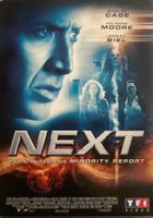 NICOLAS CAGE / JULIANNE MOORE / JESSICA BIEL - NEXT