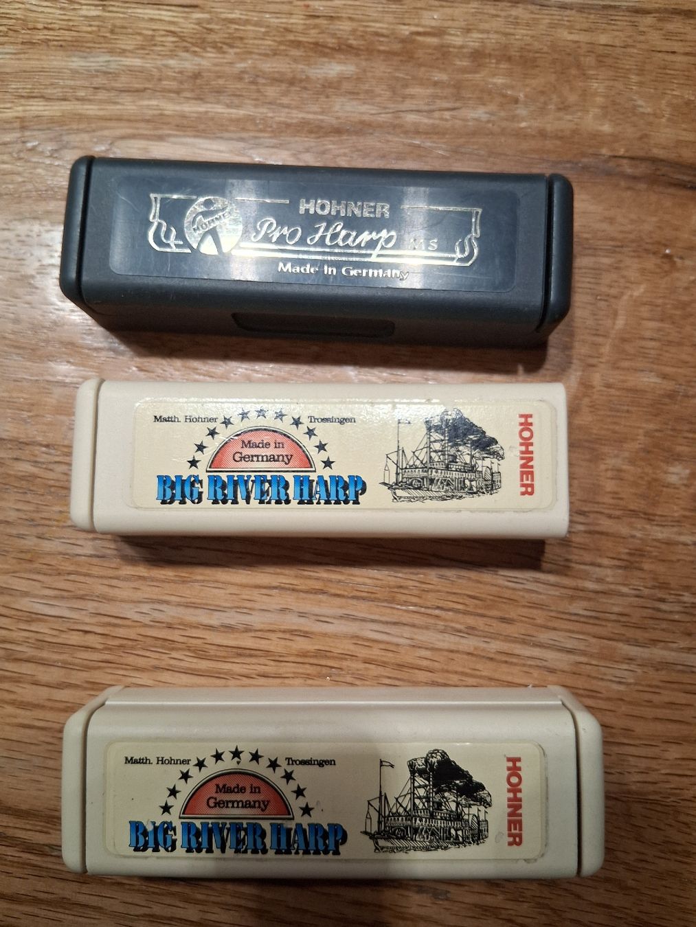 Hohner Strumenti musicali: Alte Mundharmonikas – Usato da Rüegsau venduto da str_bq9j