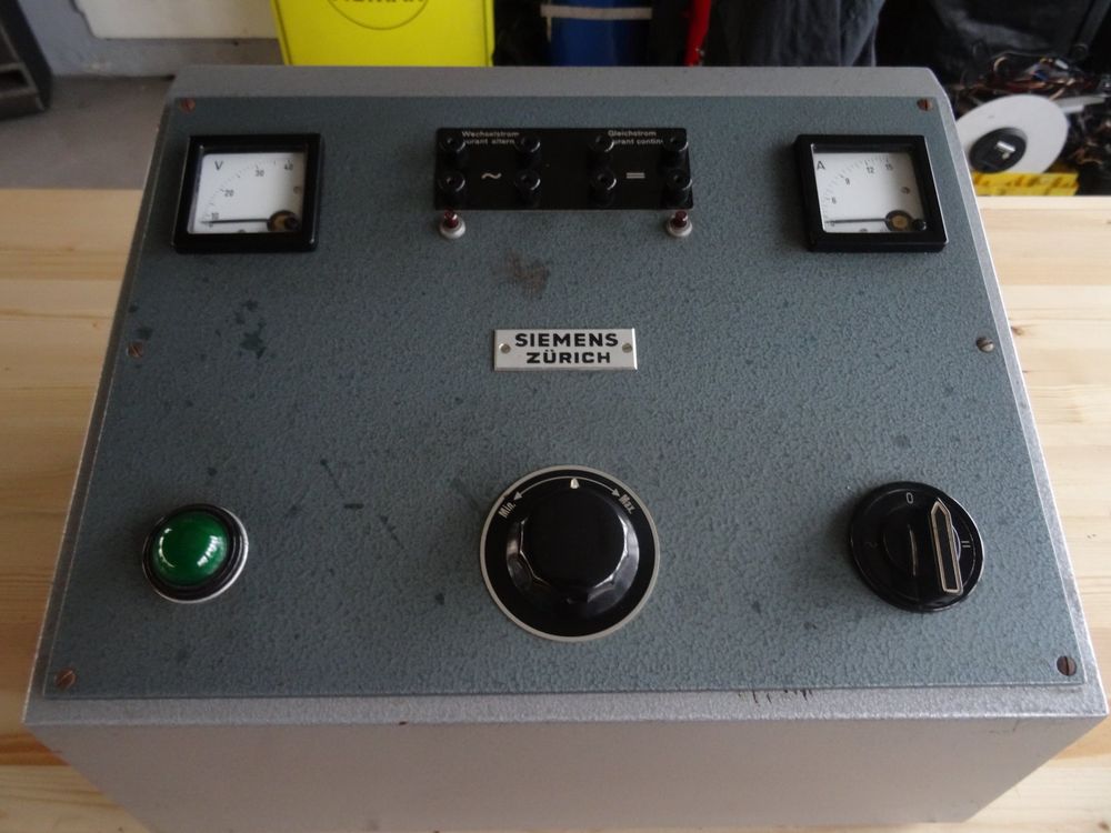 Siemens Multimeter µA Messgerät, MULTIZET, Vintage / 1965 | Kaufen auf