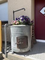 Vintage Boiler als Pflanztrog für den Frühling/Sommer!