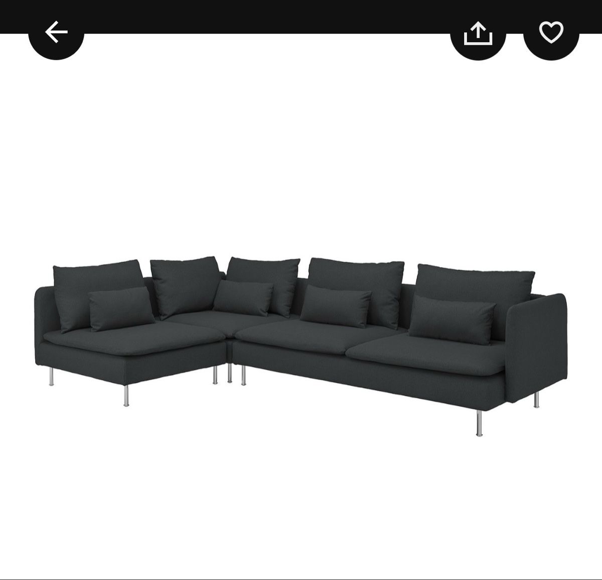 Divani: IKEA SOFA – Usato da Glattpark(Opfikon) venduto da ket_gq77
