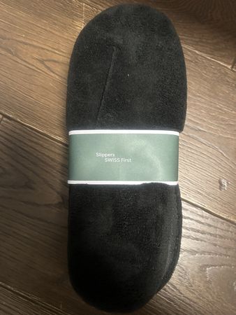Hausschuhe/Slippers von Swiss First, Grösse L