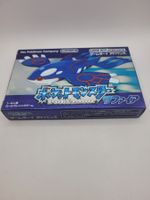 Pokemon Saphire GBA OVP Top Zustand Gameboy Advance