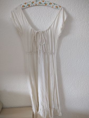 Robe d'été femme blanc taille S
