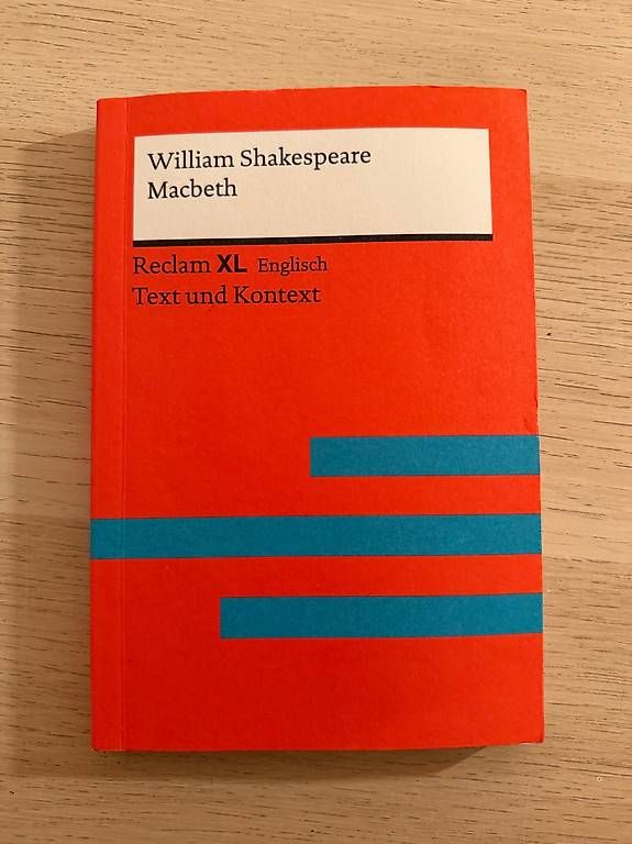 Bücher: Macbeth - William Shakespeare – Gebraucht aus Birsfelden von jes_5r8c