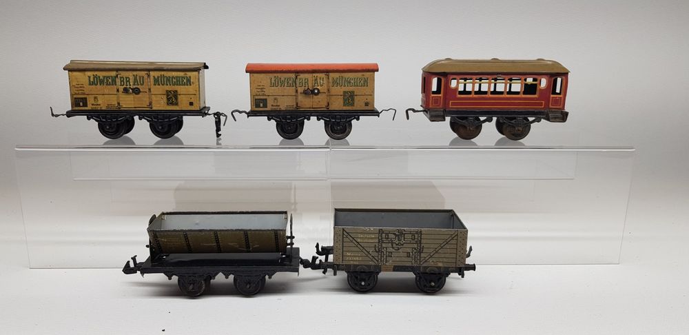 Spur 0 - alles außer Märklin und Bing » Unbekannte Lok Kraus Fandor 20V