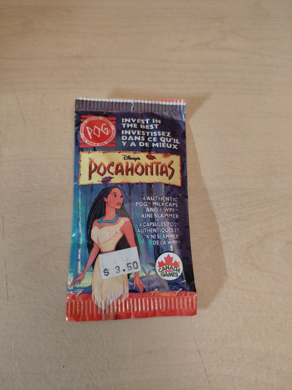 Giochi: Pog Sealed Pack – Usato da Bévilard venduto da PogMania