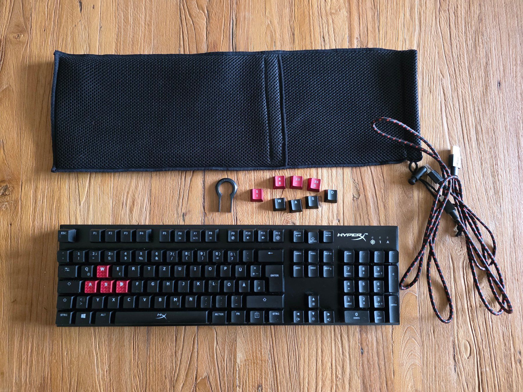 Hyperx Tastiere: Gaming Tastatur - HyperX Alloy FPS – Usato da Thun venduto da jmea