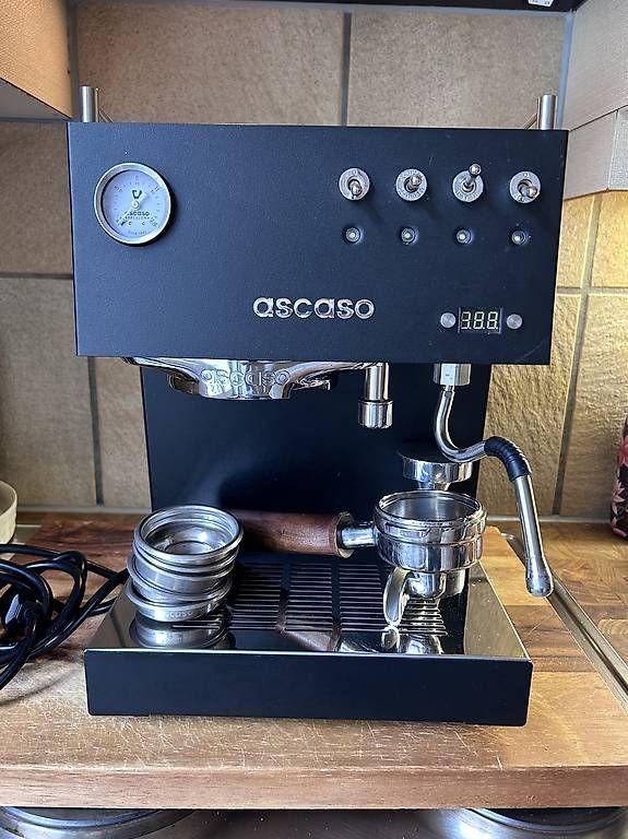 Macchine per caffè & Macchine per espresso:  ASCASO Steel DUO PID  – Usato da Zürich venduto da HopHop1 1