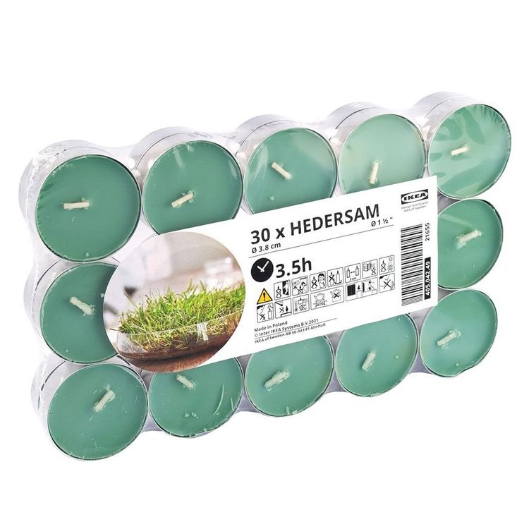Teelichter duftend 3.5 Std HEDERSAM 30 Teelichter (Neu und originalverpackt) in Spreitenbach für CHF 1.15 – mit Lieferung auf Ricardo kaufen