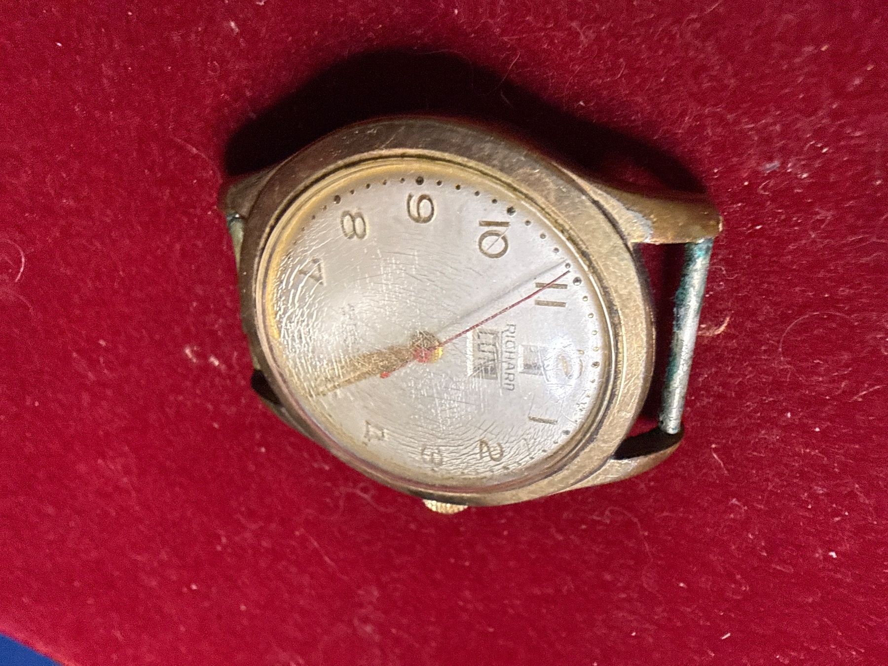 Uhren: Richard Vintage Automatic 34 mm – Gebraucht aus Pfeffingen von Allhandelklgwatches 1