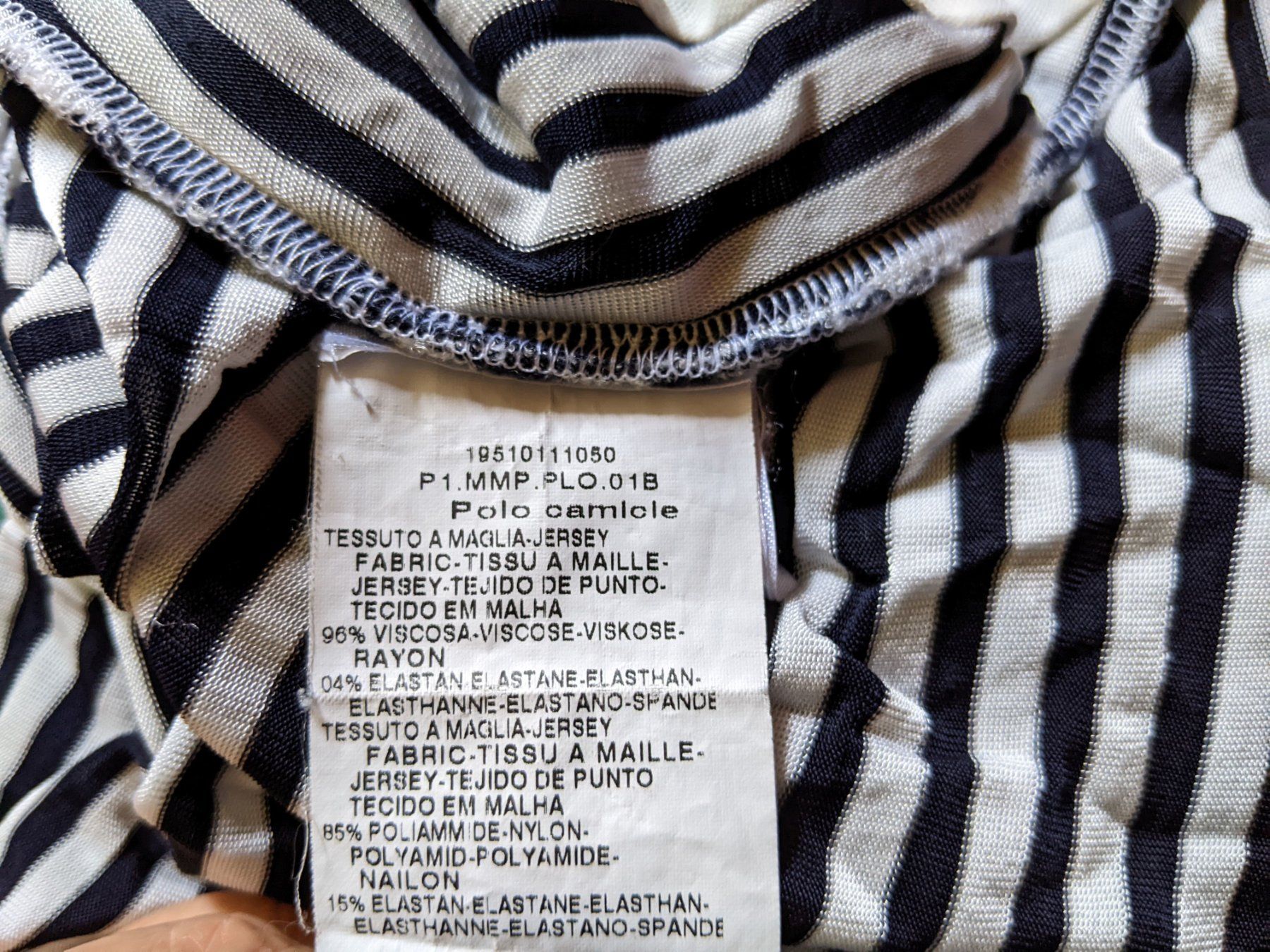 Max Mara Camicette: MAX MARA : Shirt-marinière léger S – Nuovo (secondo la descrizione) da Petit-Lancy venduto da lilycerise 4