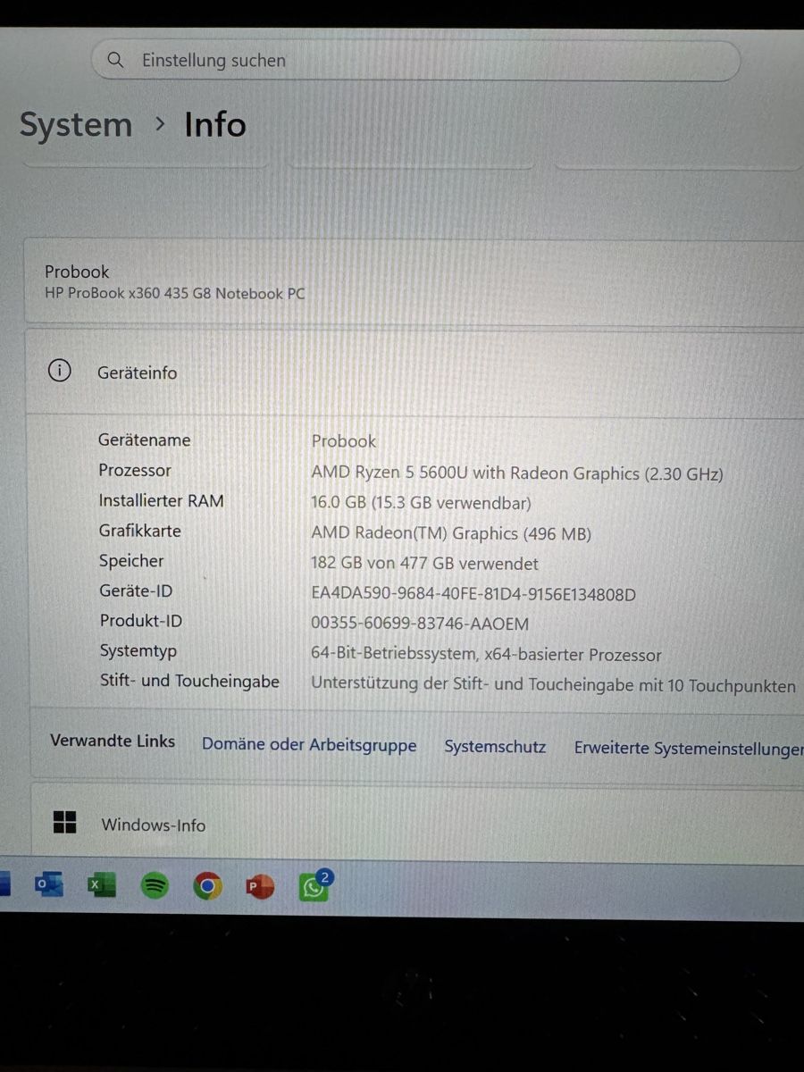 Hewlett Packard Portables: HP Probook 430 G8 – D'occasion à Kreuzlingen par joe_5lw6 1