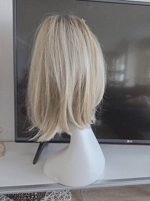 Parrucche: Perücke/ echte Haare/ – Nuovo (secondo la descrizione) da Bronschhofen venduto da Katrusja 3
