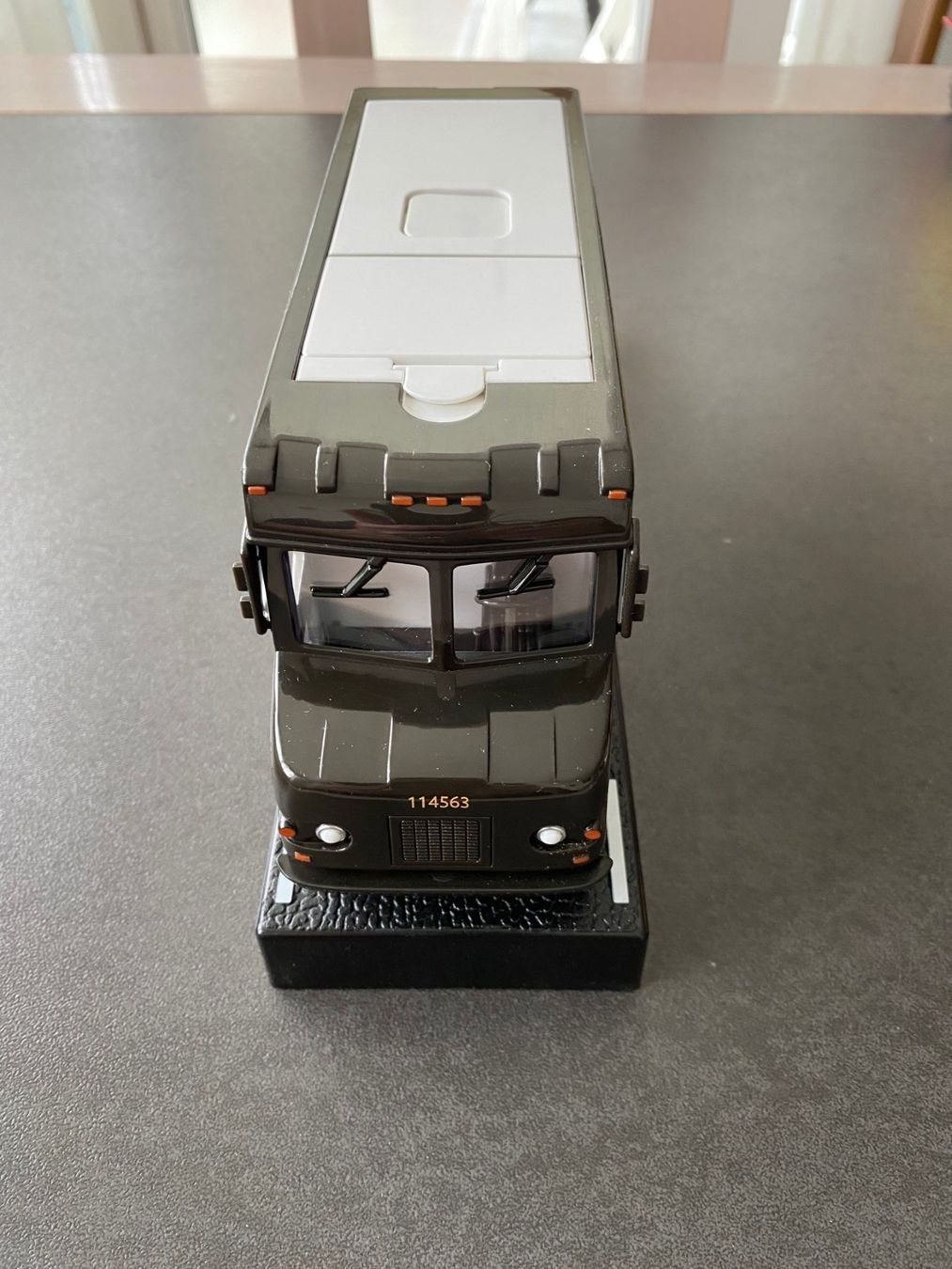 Modellini d'auto: Fourgon Bus UPS Worldwide Services – Usato da Meyrin venduto da Abac007 2