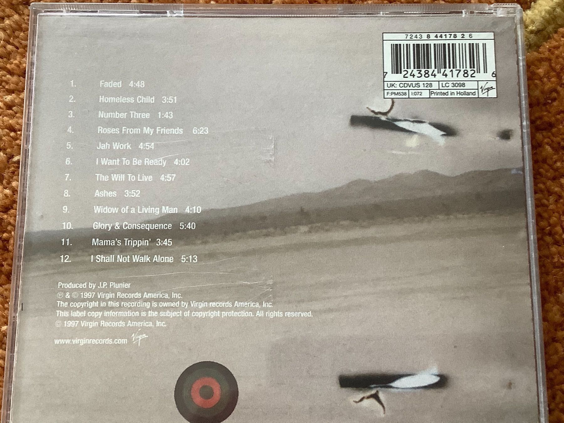 CD: Ben Harper* the will to live – Usato da herzogenbuchsee venduto da HIFIANER 1