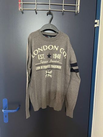 Lion of Porches Pullover