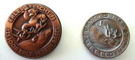 Basel ErlenFescht 125 J. Erlenverein 1996 Ø 3.5 cm, und
