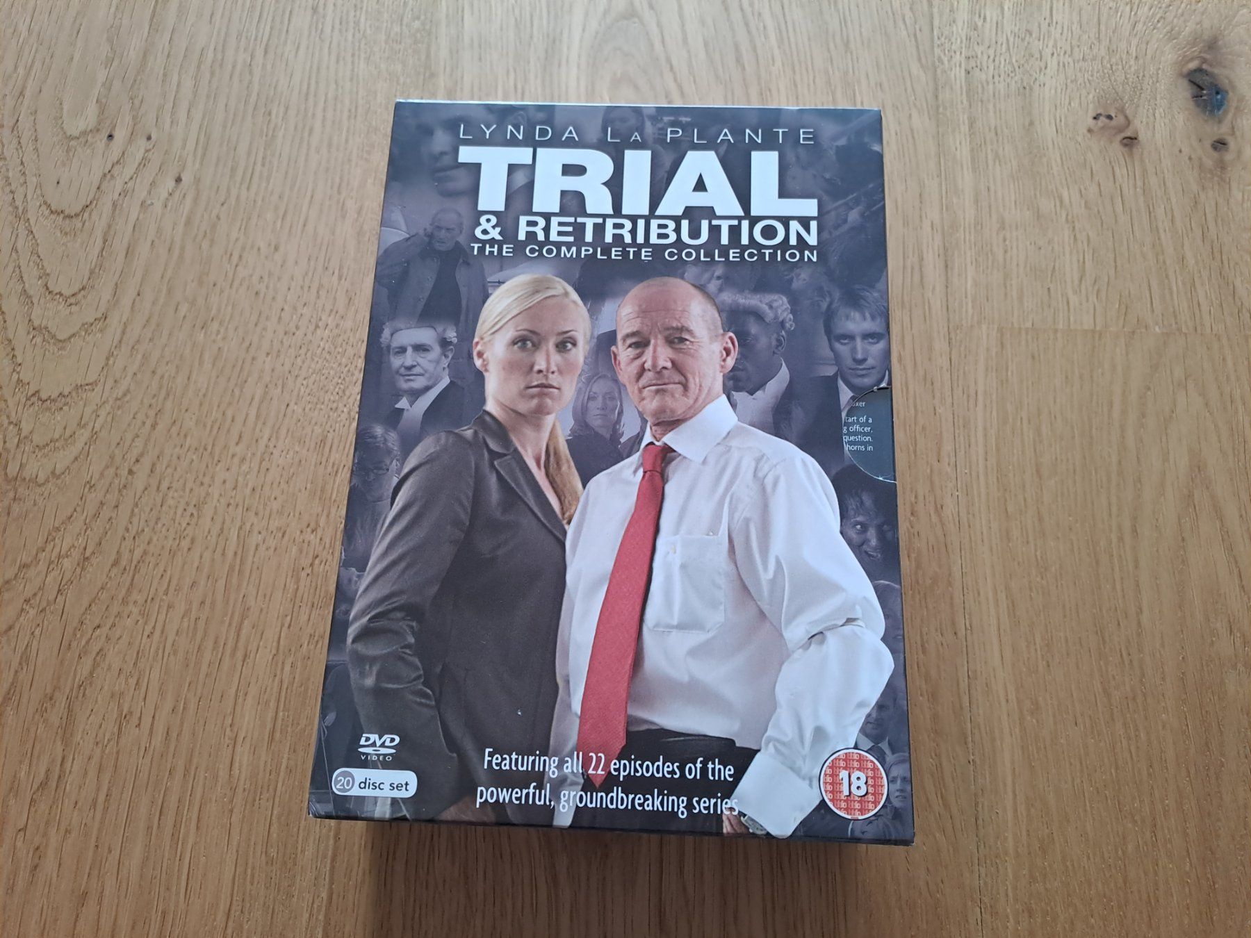 Tutti i DVDs: Trial & Retribution The Complete Collection DVD English – Usato da Hindelbank venduto da Louelle