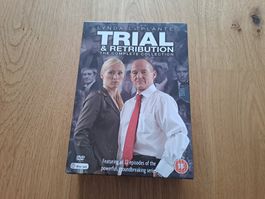 Trial & Retribution The Complete Collection DVD English