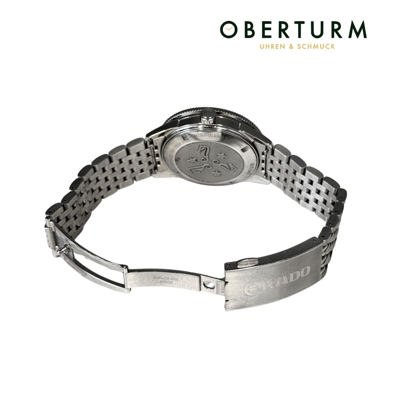 Rado Orologi: Rado Captain Cook M Automatik – Usato da Brugg AG venduto da Oberturm 3