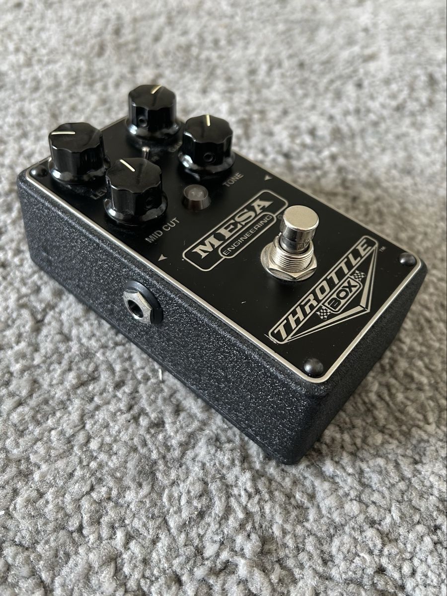 Strumenti musicali: Mesa Boogie Throttle Box Distortion Overdrive Pedal – Usato da Bettwiesen venduto da KK_1 2