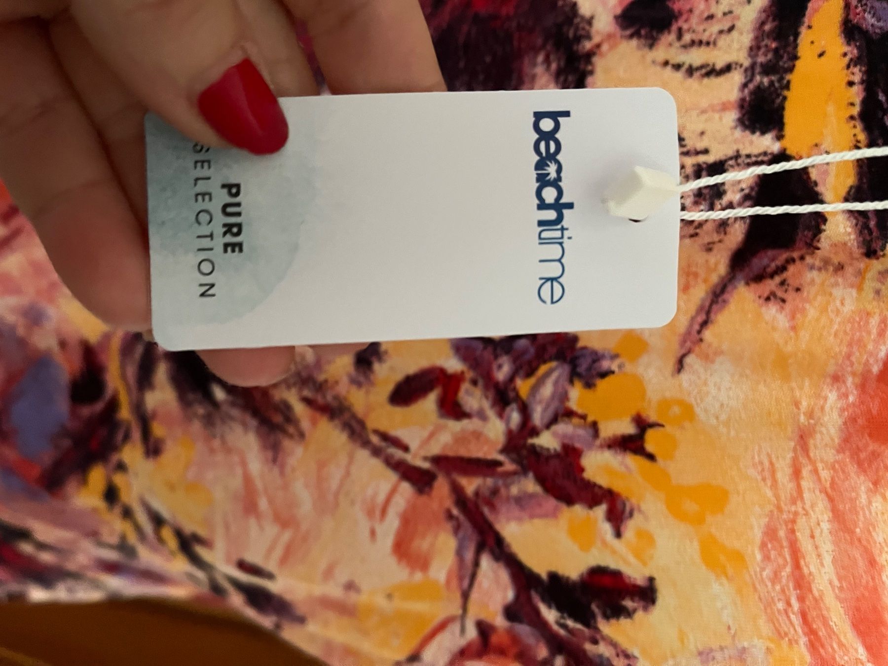 Kleider: Somner Beachkleid Gr 42 neu mit Etikette – Neu (gemäss Beschreibung) aus Kirchleerau von Piroska05 2