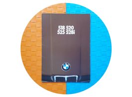 BMW 5er E12 1980 - Prospekt / Katalog