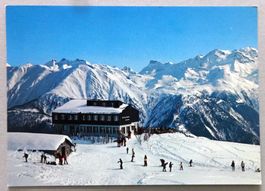 Kühboden, 2214 m, ob Fiesch, Rest. Eggishorn