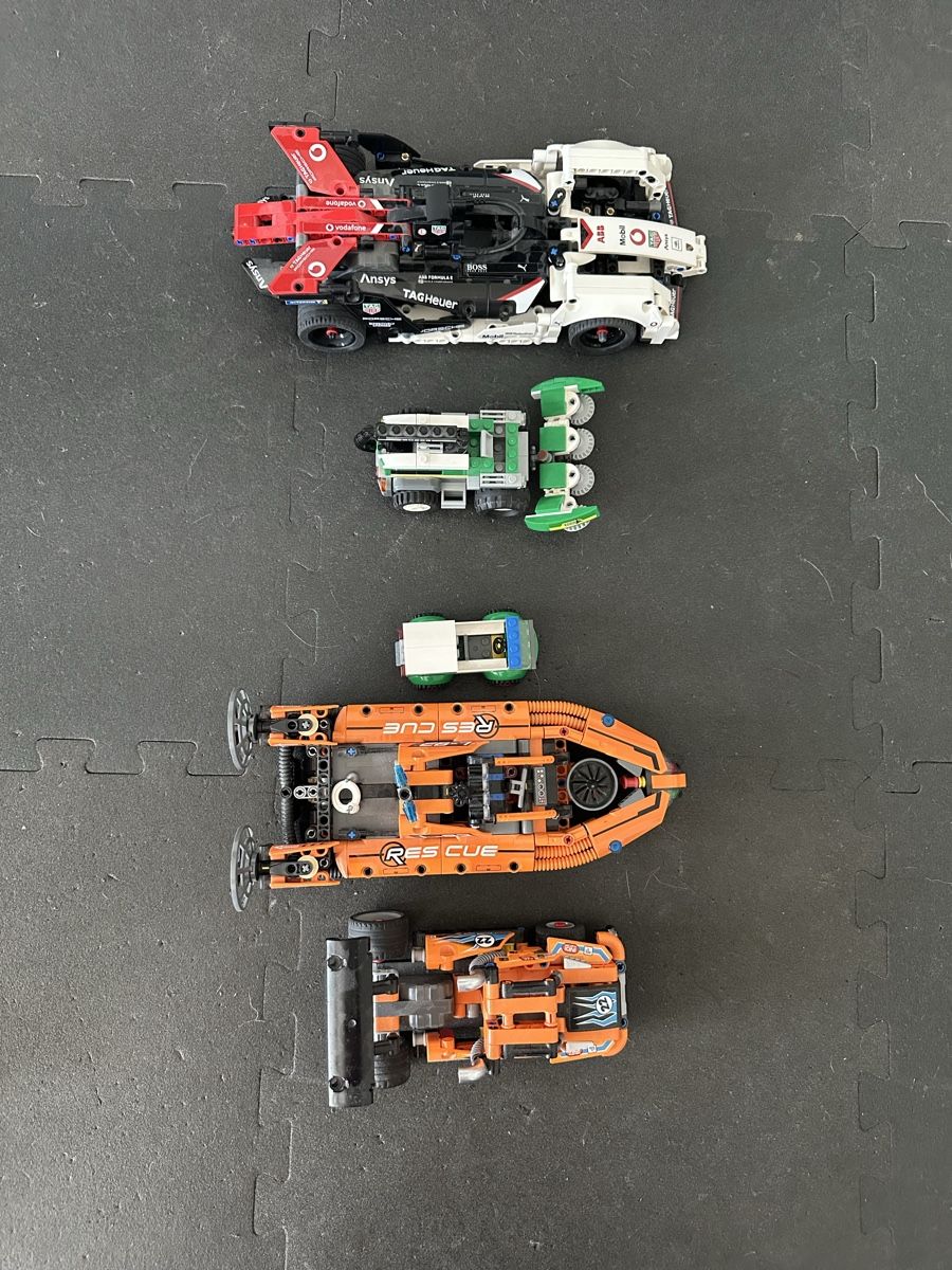 Jouets: Lego Sets – D'occasion à Kriegstetten par karin212 1