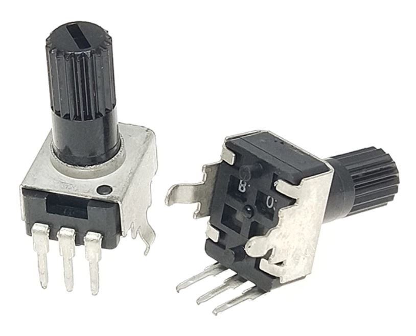 Elektronikbauteile: 10Stk RV09 B100k Potentiometer – Neu und originalverpackt aus Illnau von diy-shop