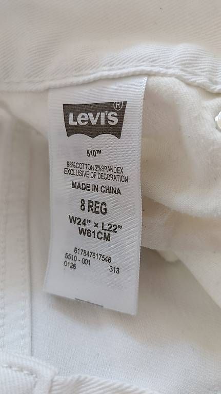 Pantaloni: Levis Hosen Kinder Grösse ca. 128 – Usato da Muotathal venduto da pigi02 2