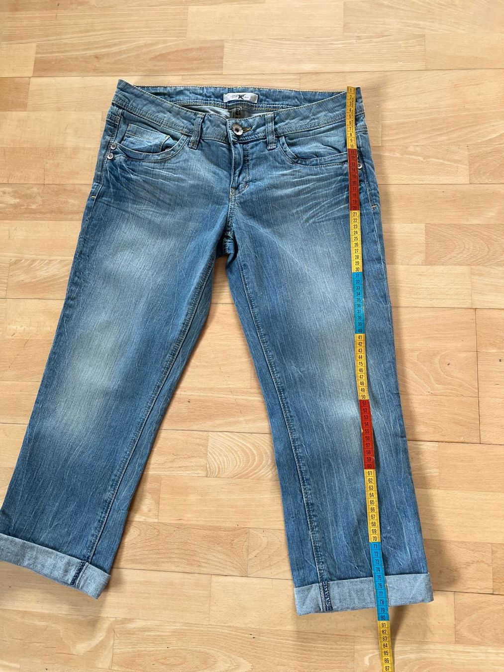 Esprit Jeans: ESPRIT Damen 7/8 Jeans Hose, Gr. 29 – Nuovo (secondo la descrizione) da Worb venduto da farben20zauber 5