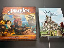 Spielepaket - Jamaica und Castle Builder - Familienspiele