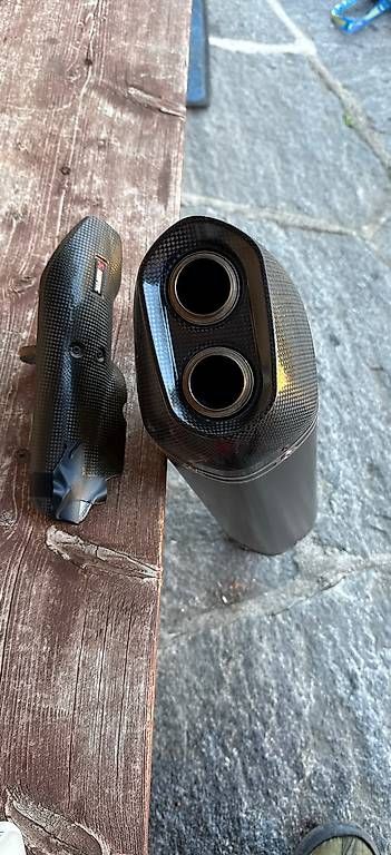 Sistemi di scarico: Akrapovic BMW R 1200 – Usato da Miglieglia venduto da mar_m2zd 1