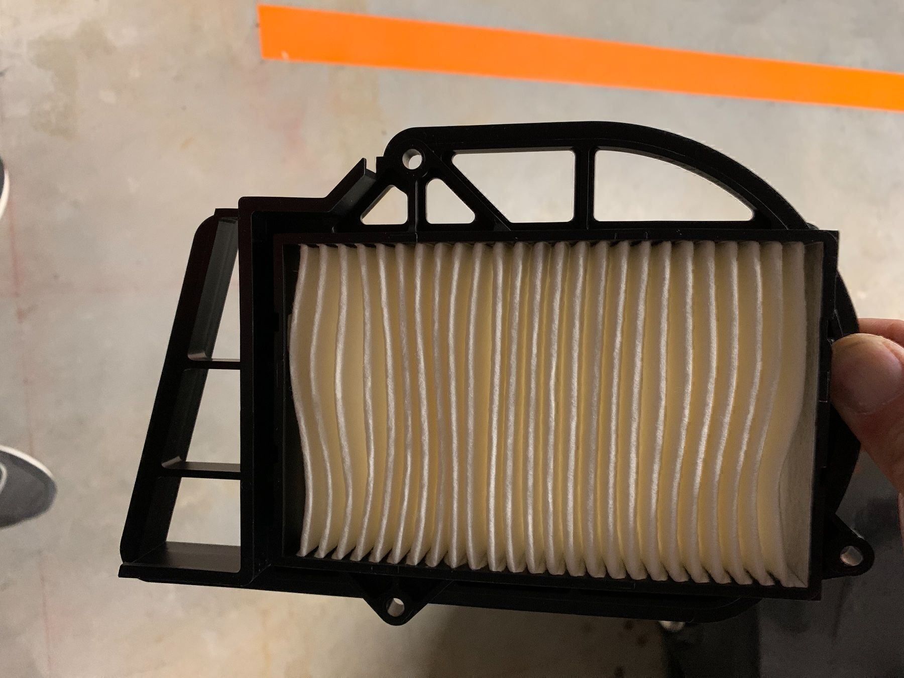 Yamaha Tutti pezzi di ricambio per scooter: Filtre à air scooter Yamaha – Nuovo e nell'imballaggio originale da Echandens venduto da la_pieuvre 3