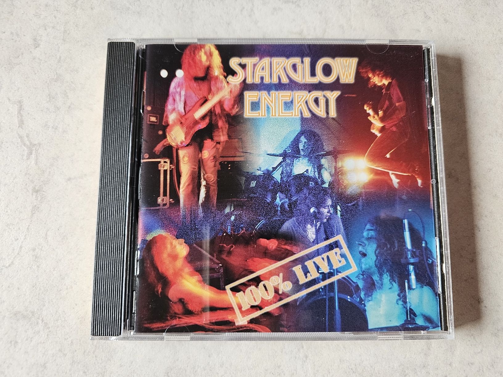 CD: Starglow Energy  -  100% LIVE – Usato da Schneisingen venduto da backstore24