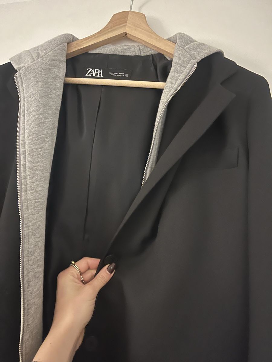 Zara Giacche: Blazer mit Kapuze von zara – Nuovo (secondo la descrizione) da Uetikon am See venduto da pauline.lily 1