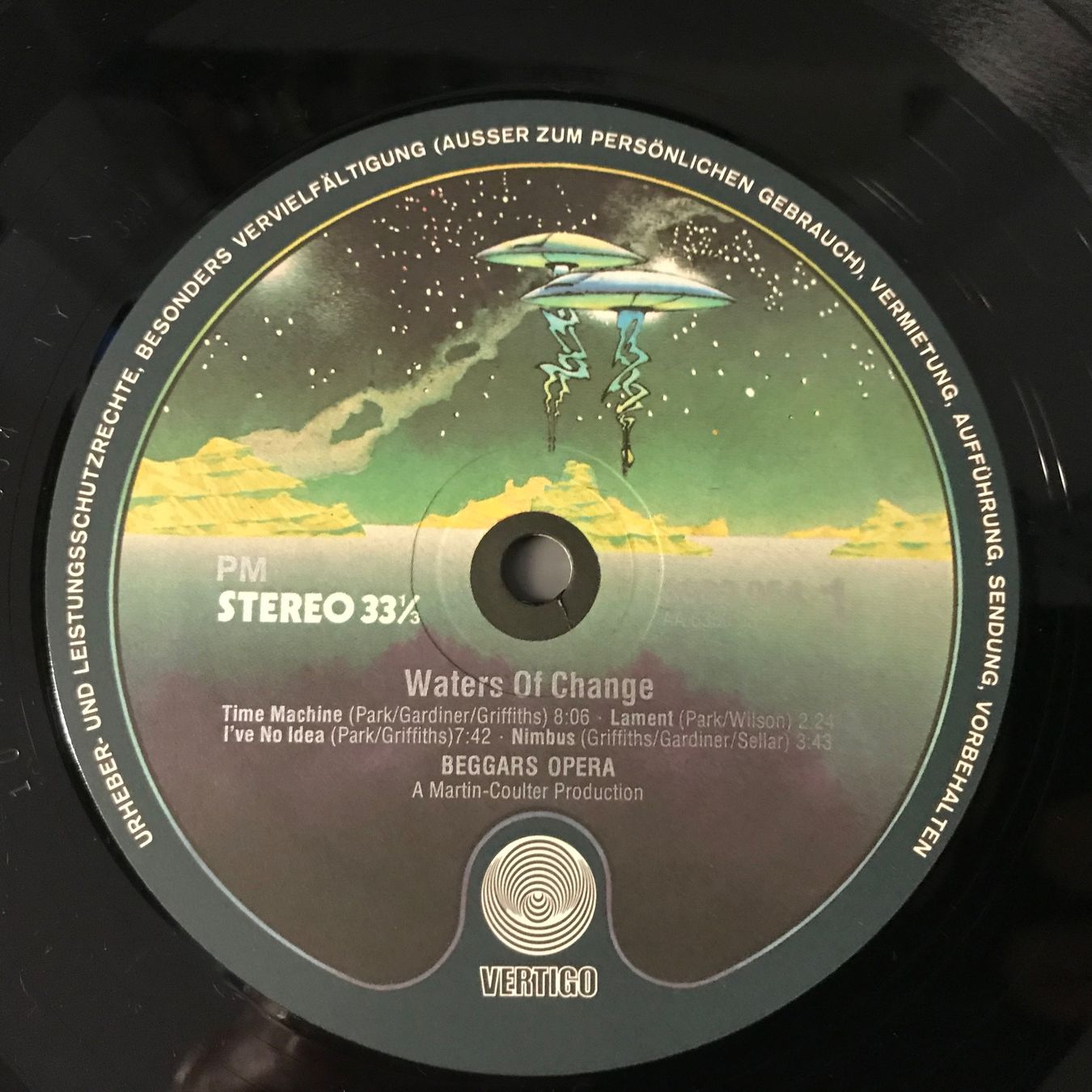 Dischi in vinile: Beggars Opera - Waters Of Change – Usato da Aesch BL venduto da BlueMusicRecords 3