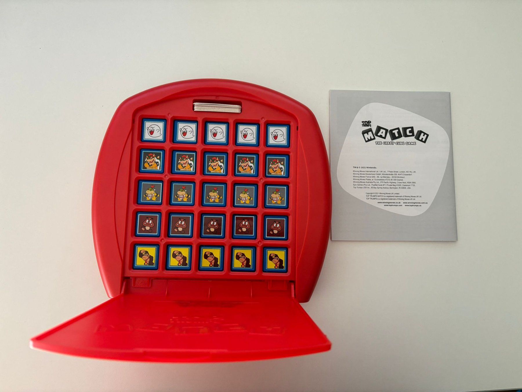 Giochi: Super Mario Match Spiel vollständig – Usato da Herisau venduto da Seyashop1 3