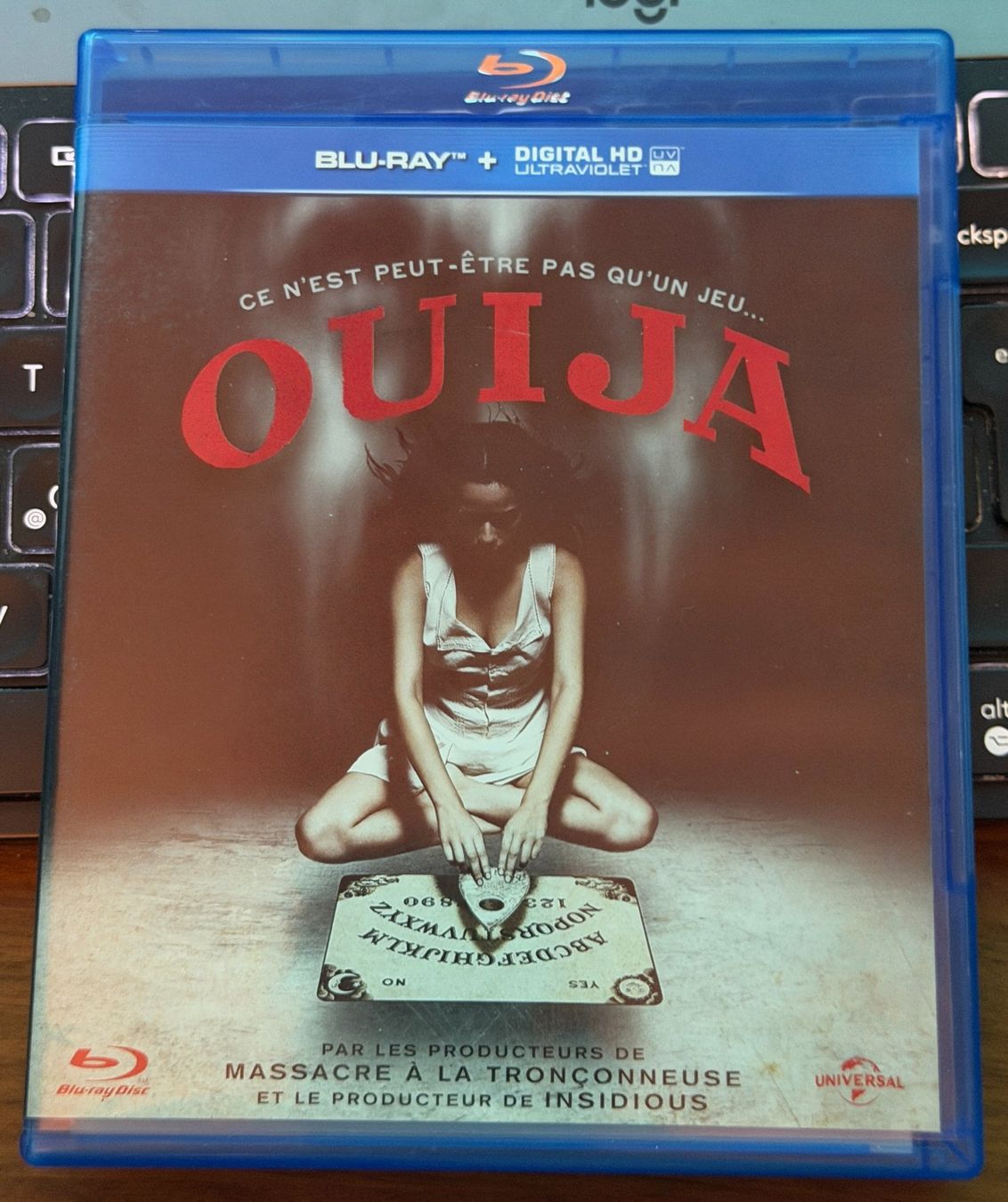 Tutti i DVDs: Ouija (2014) - Blu-ray – Usato da Semsales venduto da __Florian__ 1