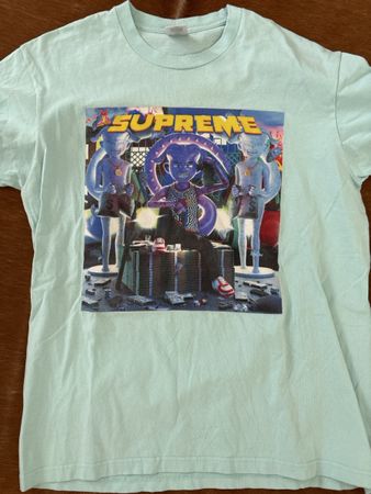 Supreme T-Shirt Alien, Limited Edition, Sommer-Look, M