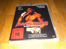 Karate Tiger 3 - Blood Brothers - BLU-RAY - UNCUT