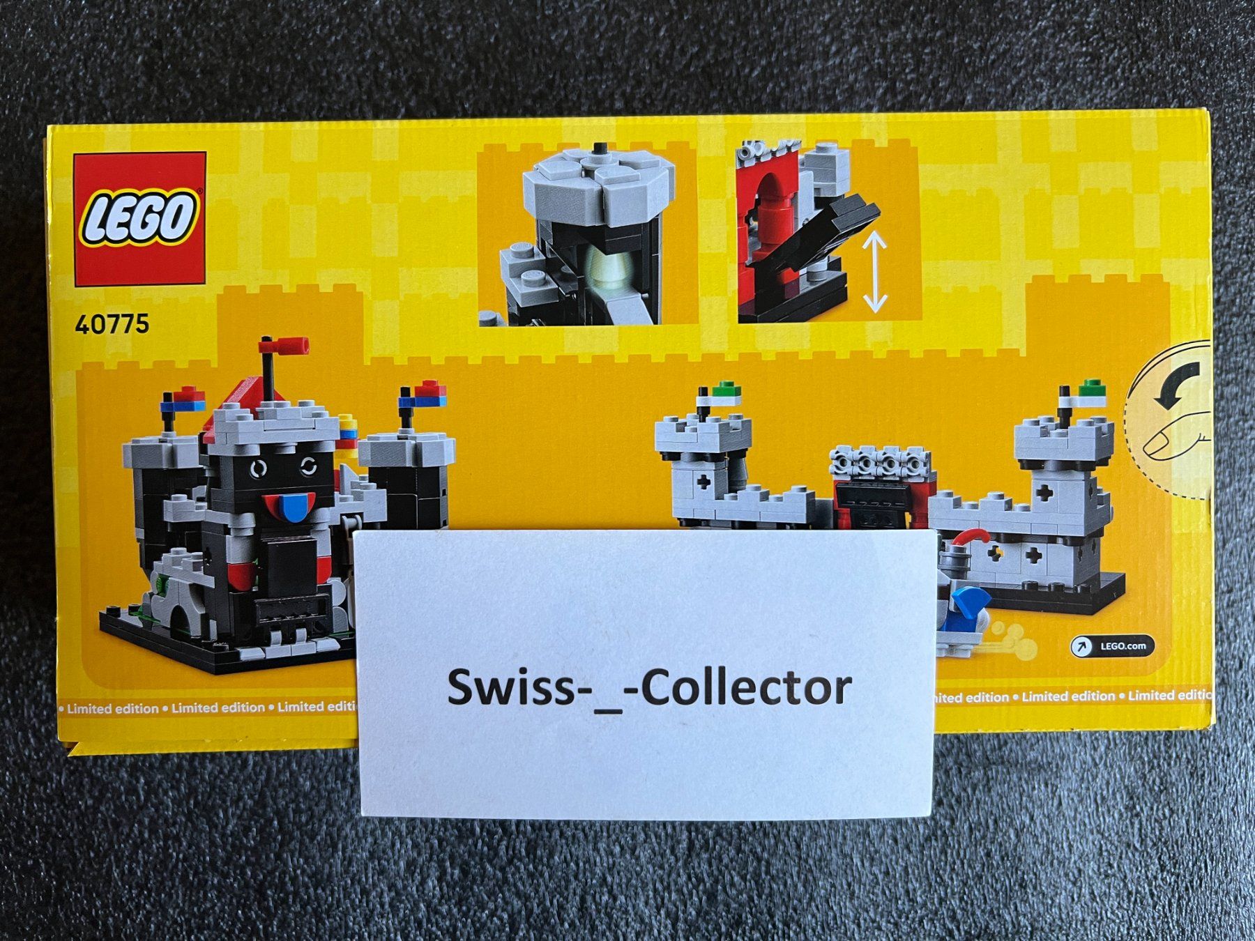 Lego Kit di costruzioni: LEGO 40775 Mini Knight's Castle (NEU!!!) – Nuovo e nell'imballaggio originale da Birmensdorf ZH venduto da Swiss-_-Collector 1
