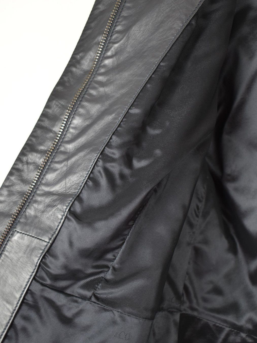 Max Mara Giacche: Max & Co Lederjacke, dunkelblau, Gr.38 – Usato da Nürensdorf venduto da 2ND_STORY 7