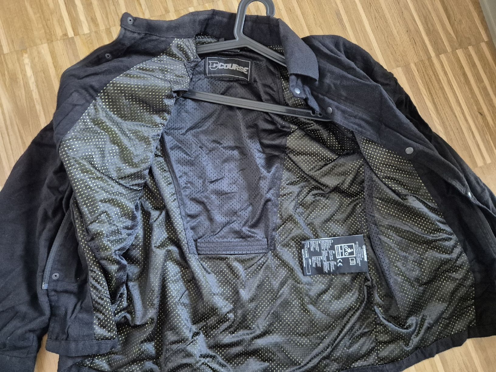 Giacche: Motorradhemd Jacke Course Grösse M schwarz – Usato da Aarau venduto da nevs1212 2